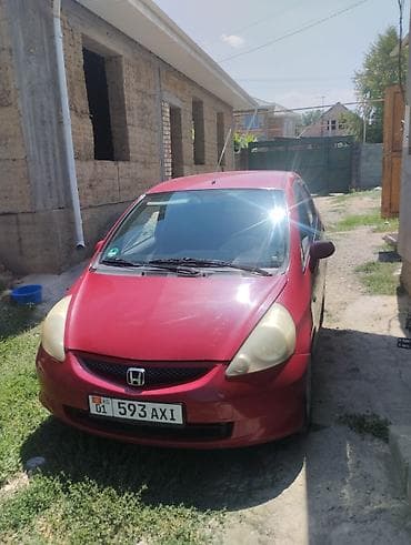 2005: Honda Fit: 2005 г., Автомат, Бензин, Хэтчбэк — 1