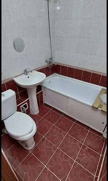 sky: 1 комната, 35 м², Джал мкр (в т.ч. Верхний, Нижний, Средний) 105 серия, 9 этаж, Косметический ремонт — 4