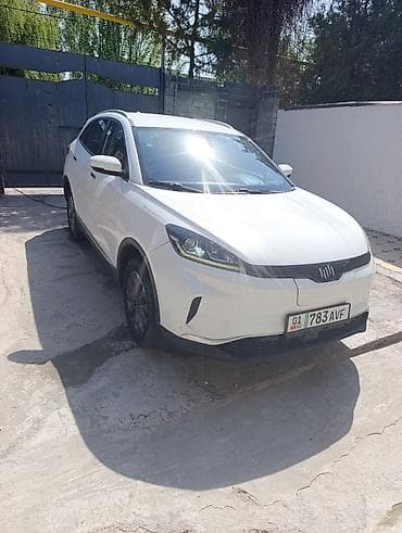 geely m: JMEV EX5: 2020 г., 0.1 л, Вариатор, Электромобиль, Кроссовер — 3