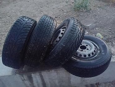 шины 13 радиус зима: Колеса в сборе 225 / 70 / R 15, Зима, Новый, Комплект, Грузовики/Автобусы, Железные, отверстий - 4 — 4