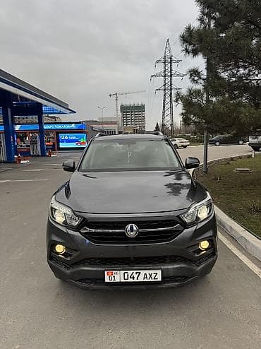 rex sprinter: Ssangyong Rexton Sports: 2019 г., 2.2 л, Автомат, Дизель, Пикап — 1