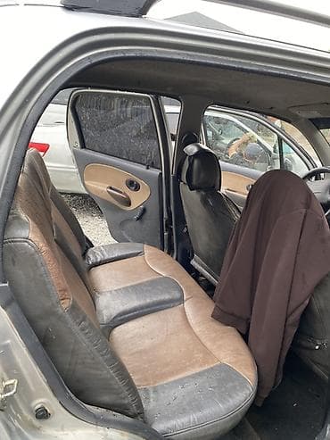 матиз 4: Daewoo Matiz: 2003 г., Хэтчбэк — 2