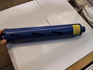 алмазные коронки: Алмазная коронка по бетону (сегментная), для сухого/влажного бурения — 1