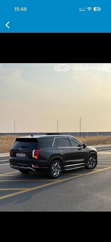 gac aion v plus: Hyundai Palisade: 2021 г., 2.2 л, Автомат, Дизель, Кроссовер — 4