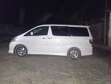 тайота альфхарт: Toyota Alphard: 2006 г., 3 л, Автомат, Минивэн — 2