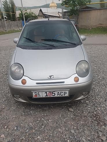 Унаа сатуу: Daewoo Matiz: 2005 г., Кол менен иштөөчү, Хетчбек — 3