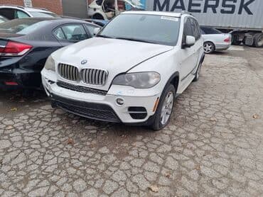сдаётся авто с последующим выкупом: BMW X5 2011 года, v-3.0d, сейчас стоит на разборе в Канаде, принимаем — 2