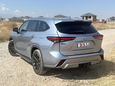 тойота витц: Toyota Highlander: 2021 г., 2.5 л, Автомат, Гибрид, Кроссовер — 4