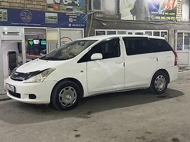 wuling mini ev: Toyota WISH: 2003 г., Автомат, Бензин, Минивэн — 9