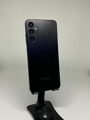 samsung: Samsung Galaxy A05s, Б/у, 128 ГБ, цвет - Черный, 2 SIM — 1