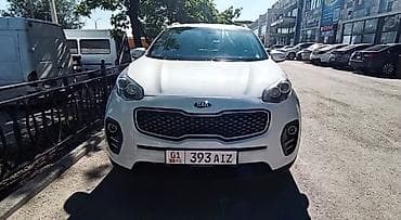 1: Kia Sportage: 2018 г., 1.6 л, Автомат, Дизель, Кроссовер — 1