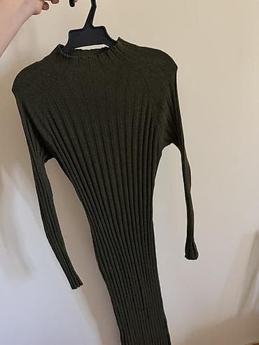 зеленые джинсы мужские: Повседневное платье, Осень-весна, Длинная модель, Трикотаж, Лапша, M — 4