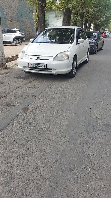 camry r17: Honda Civic: 2000 г., 1.5 л, Автомат, Бензин, Хэтчбэк — 1