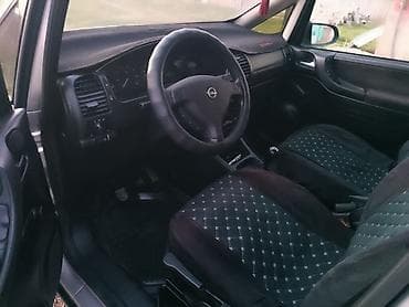 daf 2001: Opel Zafira: 2000 г., 1.8 л, Механика, Бензин, Минивэн — 9
