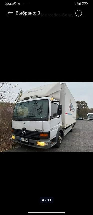 атего гигант: Грузовик, Mercedes-Benz, Стандарт, 7 т, Б/у — 1