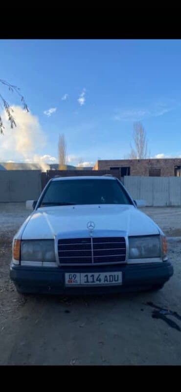 диски на опель зафира а: Mercedes-Benz W124: 1992 г., 2.3 л, Механика, Бензин, Универсал — 1