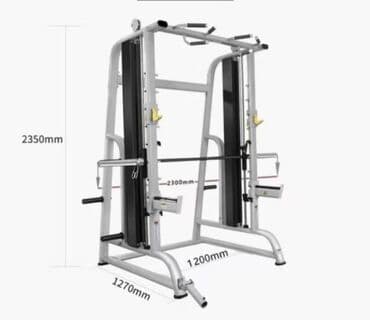купить эллипсоидный тренажёр: Силовой тренажер, Машина Смита, Для груди — 1