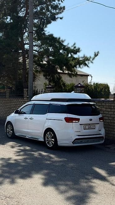хайлендер 2024: Kia Carnival: 2018 г., 2.2 л, Автомат, Дизель, Минивэн — 3