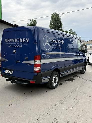 мерс c: Mercedes-Benz Спринтер: 2008 г., 2.2 л, Механика, Дизель, Фургон — 5