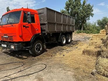 камаз придцеп: Грузовик, Камаз — 5