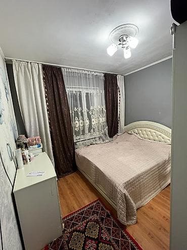микрорайон верхний джал киватира: 4 комнаты, 81 м², 105 серия, 4 этаж, Косметический ремонт — 5