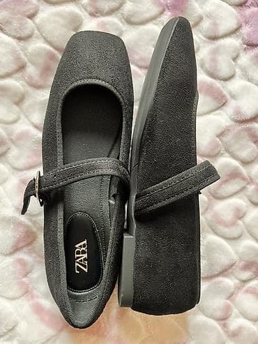 Женская обувь: Туфли, 39, 38, Zara, Новый, цвет - Черный, Платная доставка, Самовывоз — 3