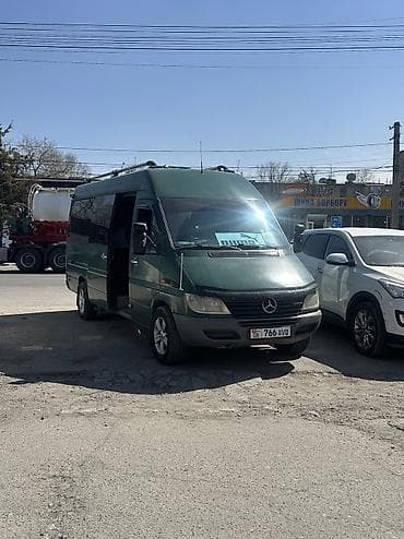 дамкрат на спринтер: Пункт назначения: Все направления, Количество мест: 18, Лицензия №: 08В006054 — 6