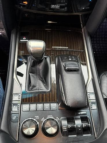 lexus es 300h 2018: Lexus LX: 2016 г., 5.7 л, Автомат, Бензин, Внедорожник — 10