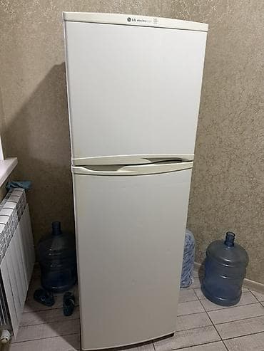 холодильник lj: Холодильник LG Electrocool, классическая двухкамерная модель с верхней — 1