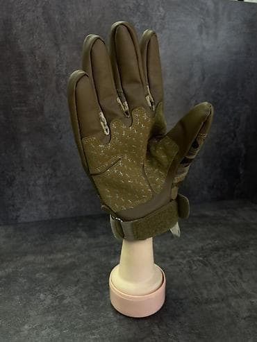 Перчатки, варежки, Унисекс, Новый, цвет - Коричневый