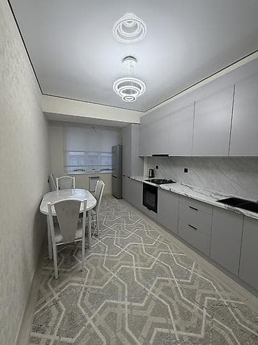 квартира сатам: 3 комнаты, 80 м², Элитка, 2 этаж, Евроремонт — 1