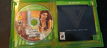 Grand Theft Auto V (GTA V) для Xbox One — дисковое издание