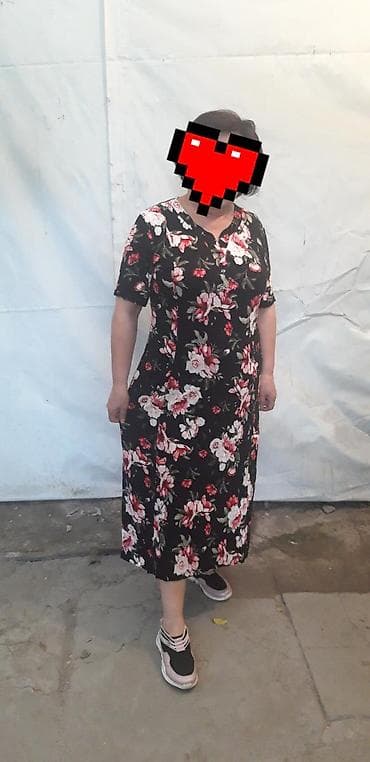 Продаются новые платья производство фабричная Турция. Ткань хб, лен