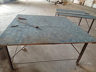 foldable table: Верстаки от 2500т.сом,стеллажи столы 2500т.сом: полки и т.д.Стол — 2