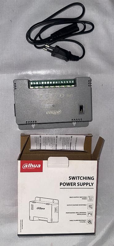 Адаптер питания Dahua DH-PFM344D-8CH-EN Абсолютно новый! Импульсный