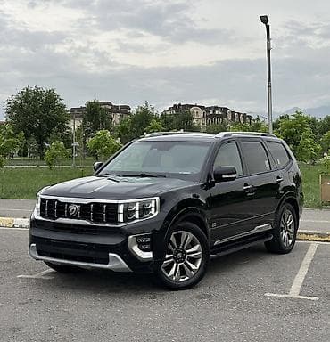 ка три: Kia Mohave: 2020 г., 3 л, Автомат, Дизель, Внедорожник — 1