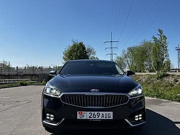 Продажа авто: Kia K7: 2018 г., 3 л, Автомат, Газ, Седан — 1