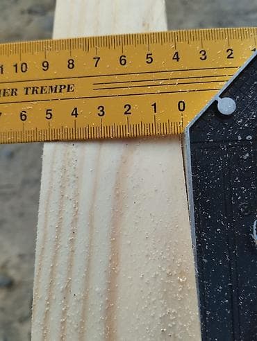 Брус: Брус, Сосна, Шлифованный — 1