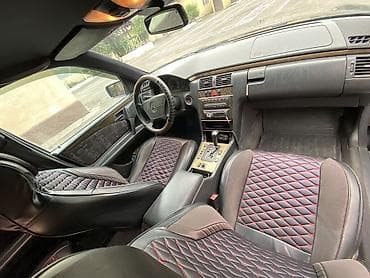 электр унаалар: Mercedes-Benz E-Class: 1998 г., 3.2 л, Автомат, Бензин, Седан — 3