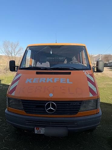 Легкий грузовик, Mercedes-Benz, Дубль, 1,5 т, Б/у at lalafo.kg Легкий грузовик, Mercedes-Benz, Дубль, 1,5 т, Б/у