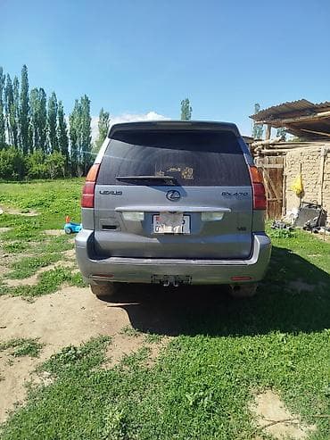мото шлем ош: Lexus GX: 2005 г., 4.7 л, Автомат, Бензин, Внедорожник — 7