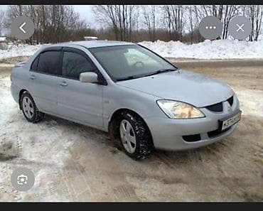 Mitsubishi Lancer: 2007 г., 1.6 л, Бензин, Седан