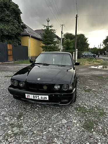 Продажа авто: BMW 5 series: 1992 г., 2.8 л, Механика, Бензин, Седан — 1