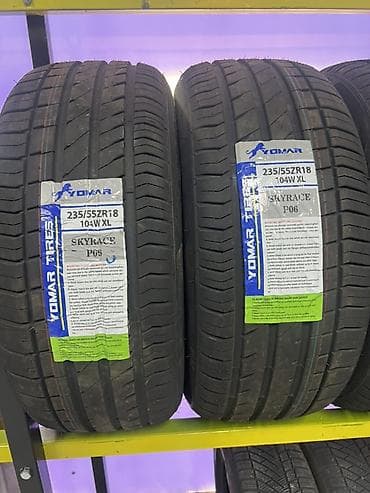 rf1 rf2: Летние шины YOMAR TIRES SKYRACE P06 - Размер: 235/55ZR18 - Индекс — 2