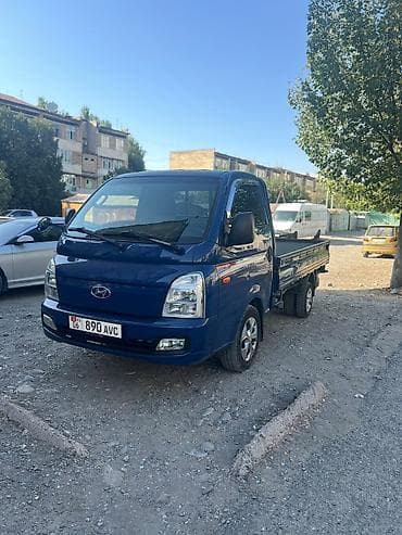 byd ev: Hyundai Porter (пикап/малотоннажный грузовик) - Кабина с двумя — 5