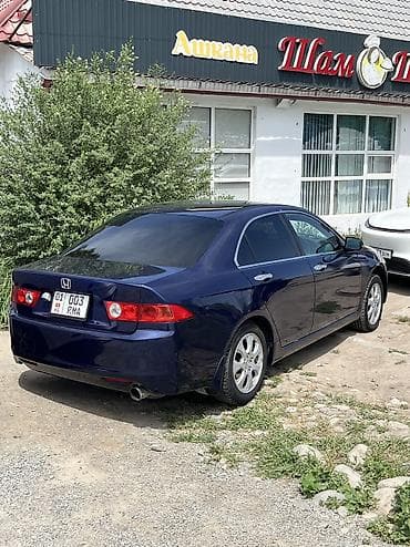 фольксваген транспортер 2: Honda Accord: 2003 г., 2 л, Автомат, Бензин, Седан — 2