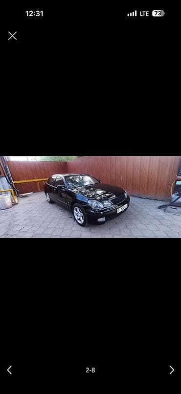 Lexus: Lexus GS: 2001 г., 3 л, Автомат, Газ, Седан — 3