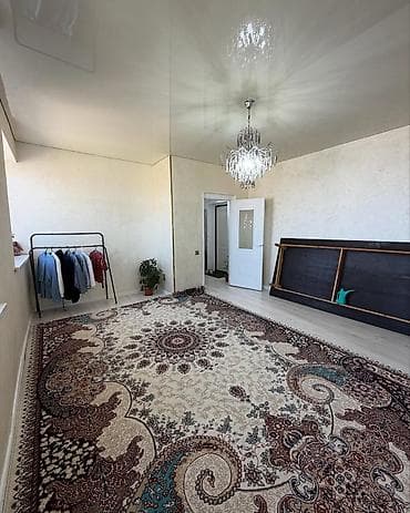 8мкр квартира: 2 комнаты, 52 м², 5 этаж, Косметический ремонт — 8