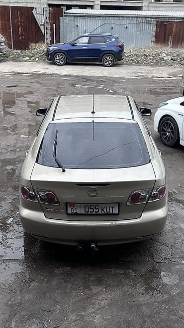 на мазда: Mazda 6: 2003 г., 2 л, Автомат, Бензин, Седан — 6