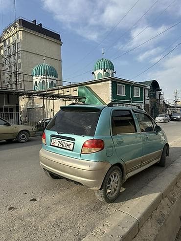Транспорт: Daewoo Matiz: 2004 г., 0.8 л, Автомат, Бензин, Хэтчбэк — 2